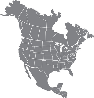 north america