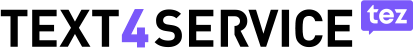 Tez_Text4Service_logo text4service logo