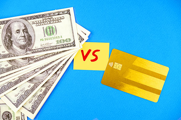 Cash vs Credit