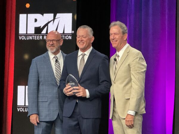 Mike Simmons IPMI Lifetime Achievement