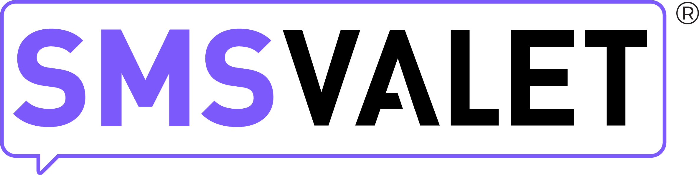 SMS Valet Logo