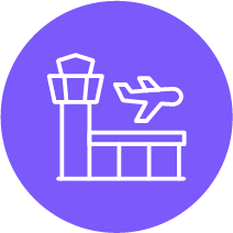 Airport Web Icon