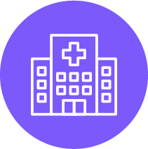 Hospitals Web Icon