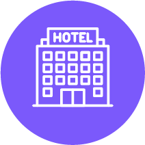 Hotel Web Icon